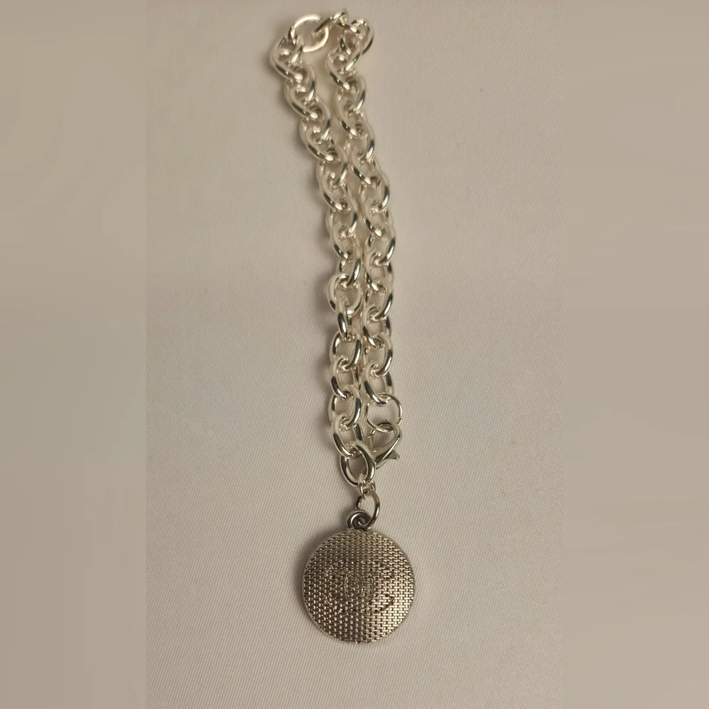 Chanel Silver Chain Bracelet - Picture 5 of 8